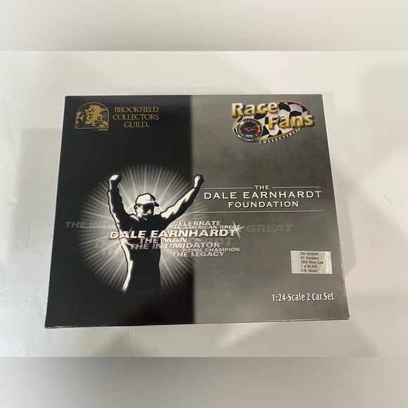 Dale Earnhardt #3 Foundation Legacy 2003 Chevrolet Monte Carlo 1:24 Action - Picture 1 of 5